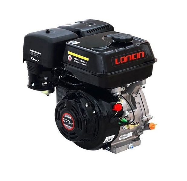 Двигун бензиновий Loncin G270F (9 к.с., шпонка 25мм, Євро 5) 13015 фото