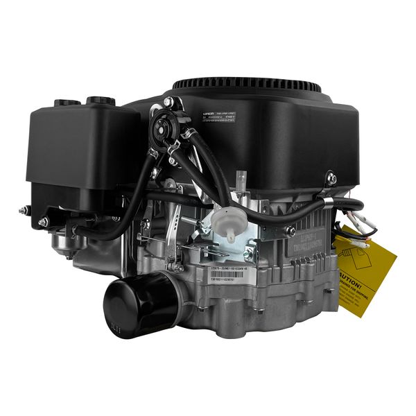 Двигатель бензиновый с большим баком Loncin LC1P92F-1 (15,5 л.с., шпонка 25,4 мм) с воздушным охлаждением. 13010 фото