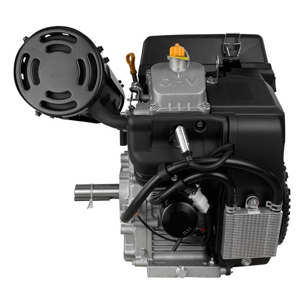 Бензиновый двигатель с электростартером Loncin LC2V80FD-E (25 л.с., шпонка 36,5 мм) 13007 фото