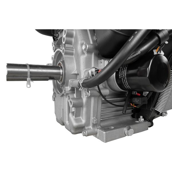 Бензиновый двигатель с электростартером Loncin LC2V80FD-E (25 л.с., шпонка 36,5 мм) 13007 фото