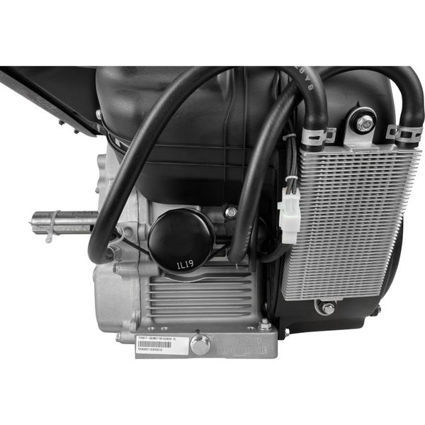 Двигун бензиновий універсальний Loncin LC2V90FD 34 к.с. (шпонка 36,5 мм) з електростартером 13008 фото
