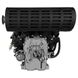 Двигун бензиновий універсальний Loncin LC2V90FD 34 к.с. (шпонка 36,5 мм) з електростартером 13008 фото 4