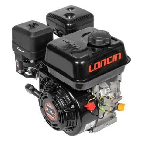 Двигун бензиновий Loncin LC170F-2 (7 к.с., шпонка 20 мм) одноциліндровий 4-тактний мотор 13001 фото