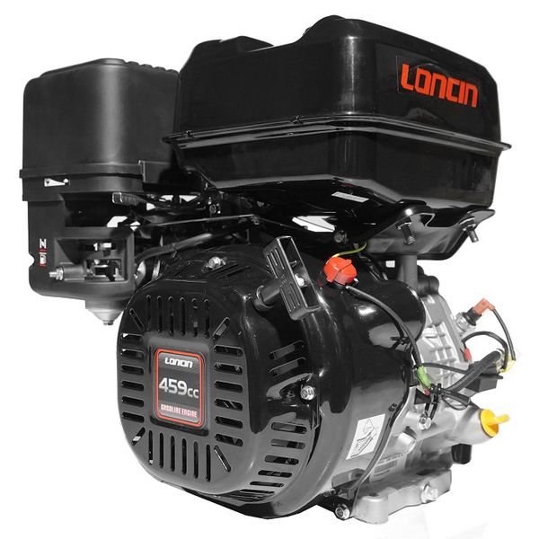Чотирьохтактний бензиновий двигун Loncin LC192F (18 к.с., шпонка 25 мм) одноциліндровий 13005 фото