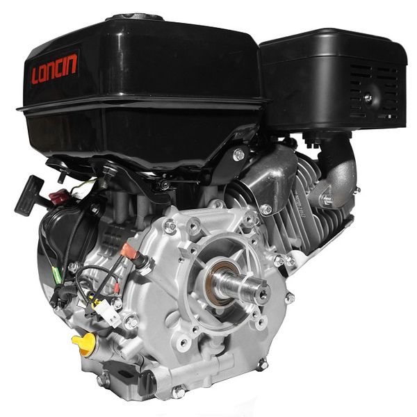 Чотирьохтактний бензиновий двигун Loncin LC192F (18 к.с., шпонка 25 мм) одноциліндровий 13005 фото