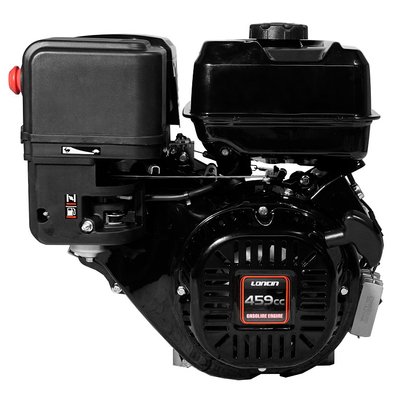 Двигун бензиновий Loncin LC192FD (18 к.с., електростартер, шпонка 25 мм, євро 5) 13006 фото