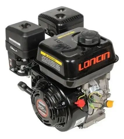 Двигатель бензиновый Loncin LC170F-2 (7 л.с., шпонка 19 мм) одноцилиндровый 4-тактный мотор 13002 фото