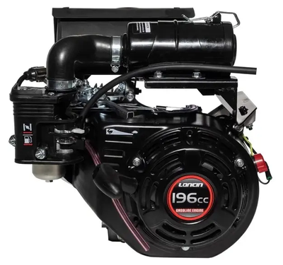 Двигун бензиновий Loncin LC168F-2H (5,5 к.с., шпонка 20 мм, євро 5) для ВІБРОНОГИ 13012 фото