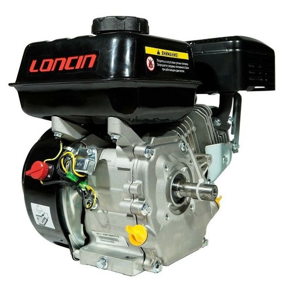 Двигатель Loncin G200F (6,5 л.с., шпонка 20 мм, Евро 5) 13020 фото